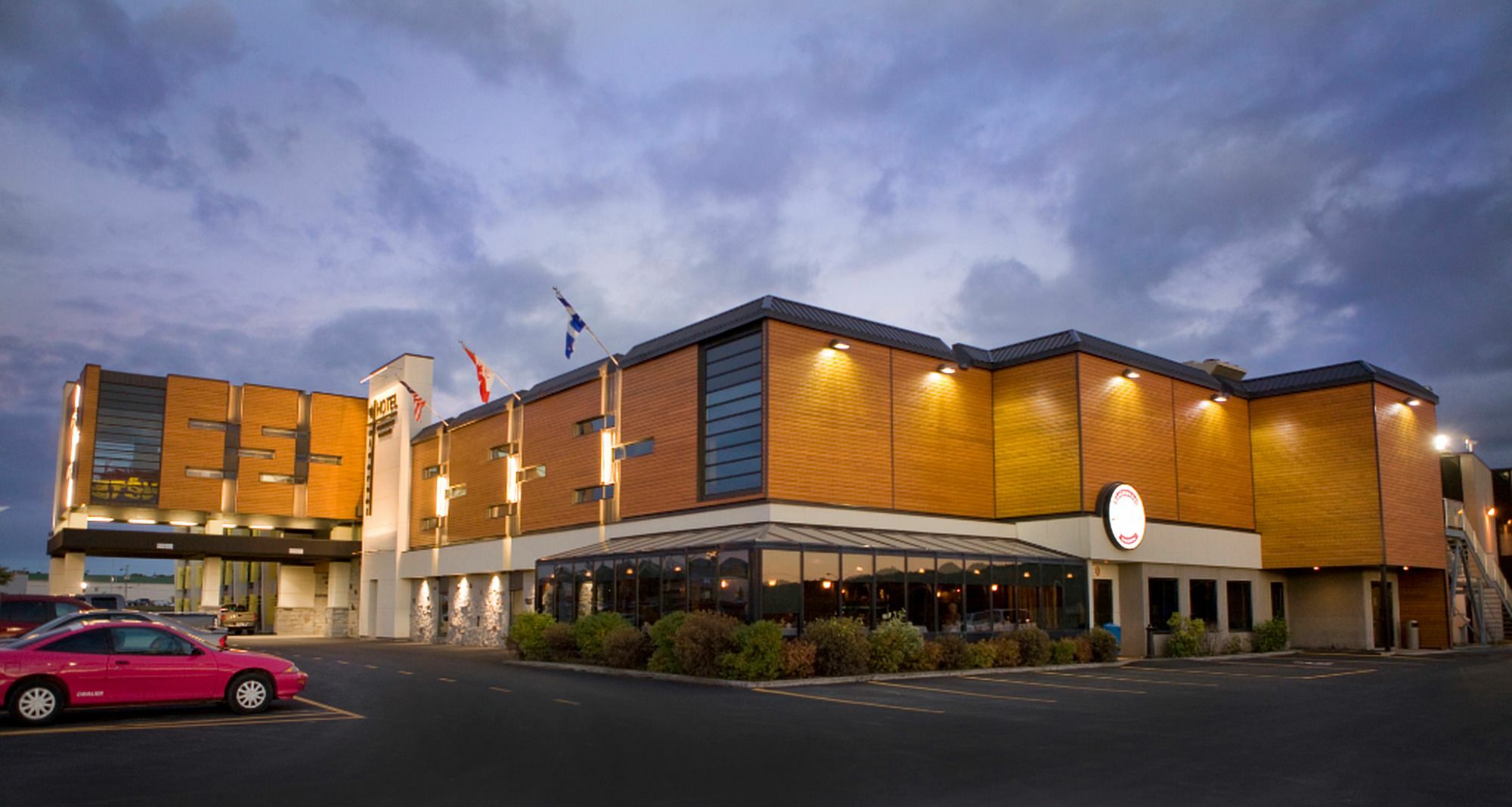 Hotel Universel, Centre De Congres Rivière-du-Loup Exterior foto